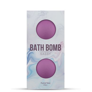 Бомбочка для ванни Dona Bath Bomb - Sassy - Tropical Tease (140 гр) зображення