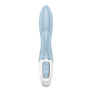 Вібратор-кролик надувний Satisfyer Air Pump Bunny 1 (діаметр 4 - 5,5 см) зображення