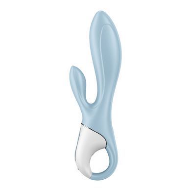 Вібратор-кролик надувний Satisfyer Air Pump Bunny 1 (діаметр 4 - 5,5 см) зображення