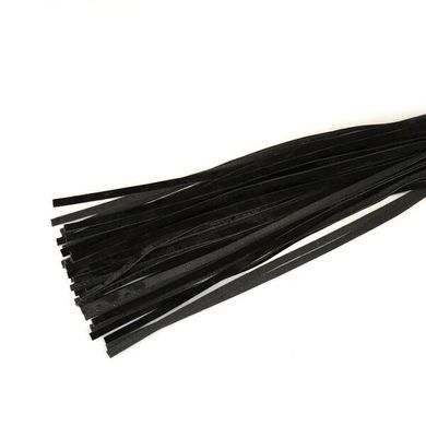 Флоггер замшевий Liebe Seele Boudoir Amor Flogger Black зображення