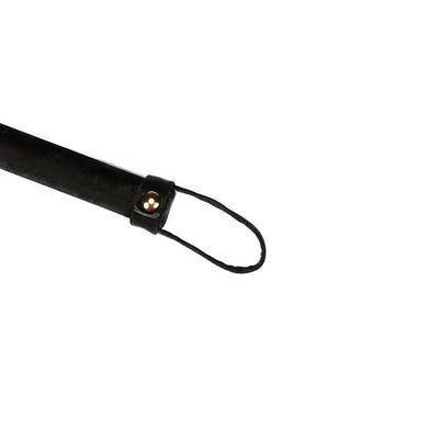 Флоггер замшевий Liebe Seele Boudoir Amor Flogger Black зображення