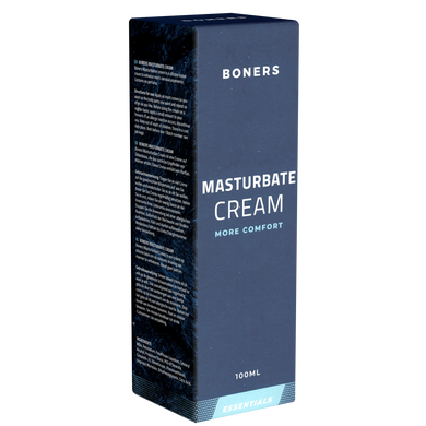 Крем для мастурбації Boners Masturbation Cream (100 мл) зображення