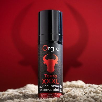 Крем для усиления эрекции с эффектом вибрации Orgie Touro XXXL Power Cream (15 мл) картинка