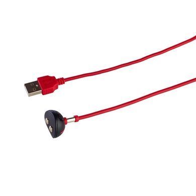 Магнітний кабель для заряджання з індикатором Fun Factory USB MAGNETIC CHARGER (11,3 см) зображення