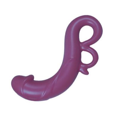 Стимулятор простаты и точки G Alive Bifinger Violet (диаметр 3 см) фиолетовый картинка