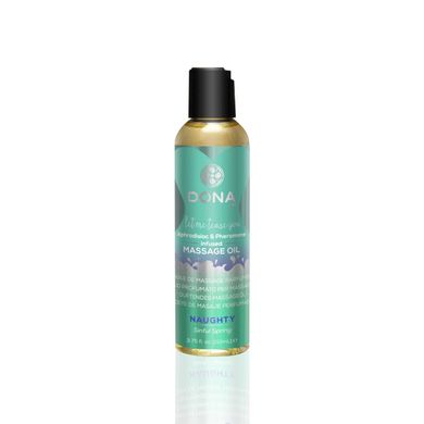 Массажное масло с феромонами DONA Massage Oil NAUGHTY SINFUL SPRING Цветочный (110 мл) картинка