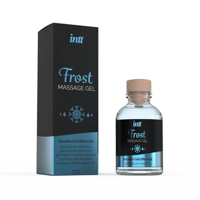 Масажний гель для інтимних зон охолоджуючий Intt Frost м'ята (30 мл) зображення