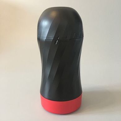 Мастурбатор з ефектом глибокого мінету Tenga Air-Tech Twist Tickle Red зображення