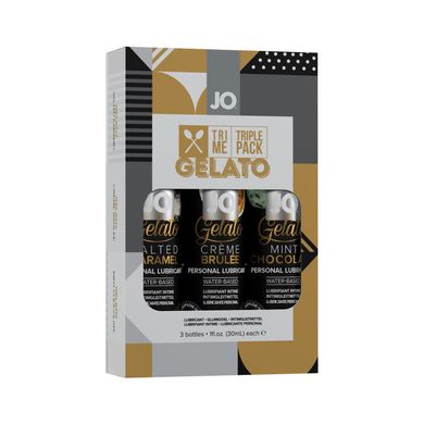 Подарочный набор System JO Limited Edition Tri-Me Triple Pack Gelato (3x30 мл) картинка