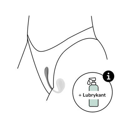 Смарт-віброяйце Satisfyer Smooth Petal Connect App Mint (діаметр 3,8 см) зображення