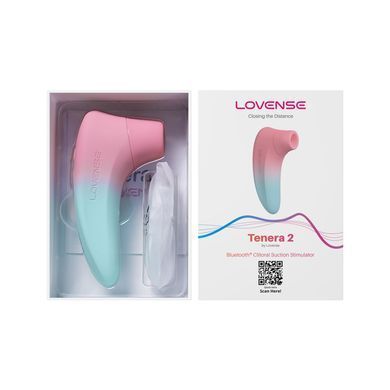 Вакуумный клиторальный смарт-стимулятор Lovense Tenera 2 картинка
