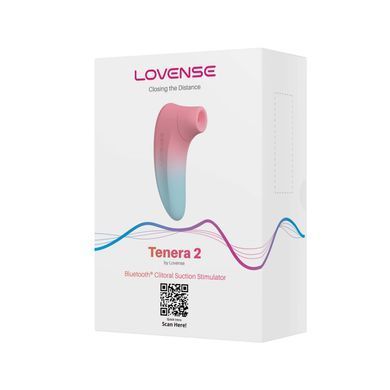 Вакуумный клиторальный смарт-стимулятор Lovense Tenera 2 картинка