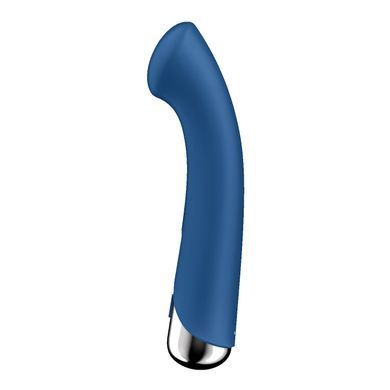Вибратор для точки G с ротацией Satisfyer Spinning G-Spot 1 Blue (диаметр 3,5 см) картинка