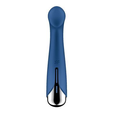 Вибратор для точки G с ротацией Satisfyer Spinning G-Spot 1 Blue (диаметр 3,5 см) картинка