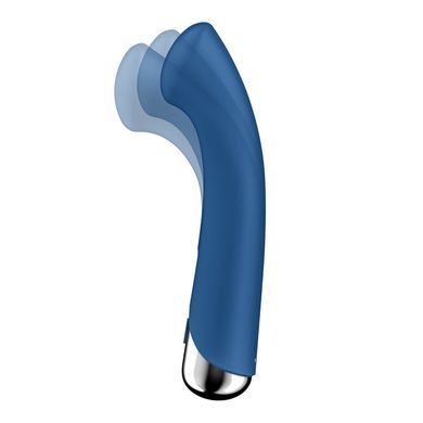 Вибратор для точки G с ротацией Satisfyer Spinning G-Spot 1 Blue (диаметр 3,5 см) картинка