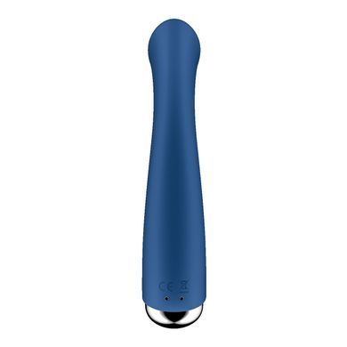 Вибратор для точки G с ротацией Satisfyer Spinning G-Spot 1 Blue (диаметр 3,5 см) картинка