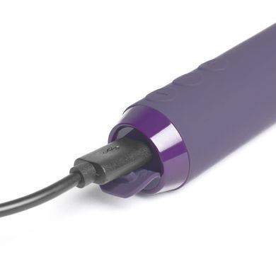 Вибропуля клиторальная Je Joue Classic Bullet Vibrator Purple (фиксация на палец) картинка
