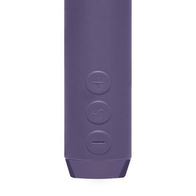 Вибропуля клиторальная Je Joue Classic Bullet Vibrator Purple (фиксация на палец) картинка