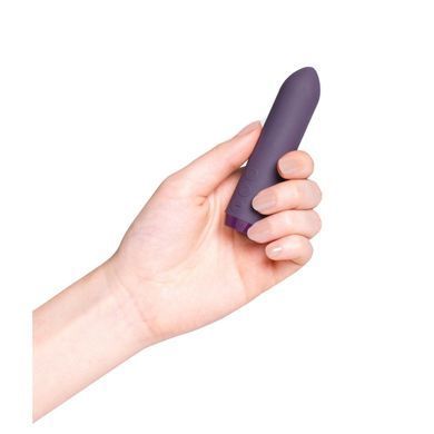 Вибропуля клиторальная Je Joue Classic Bullet Vibrator Purple (фиксация на палец) картинка