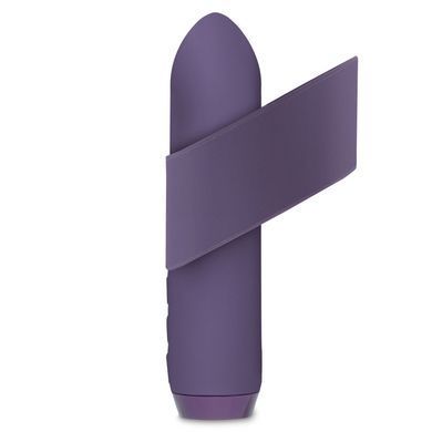 Вибропуля клиторальная Je Joue Classic Bullet Vibrator Purple (фиксация на палец) картинка