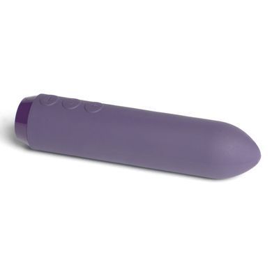 Вибропуля клиторальная Je Joue Classic Bullet Vibrator Purple (фиксация на палец) картинка