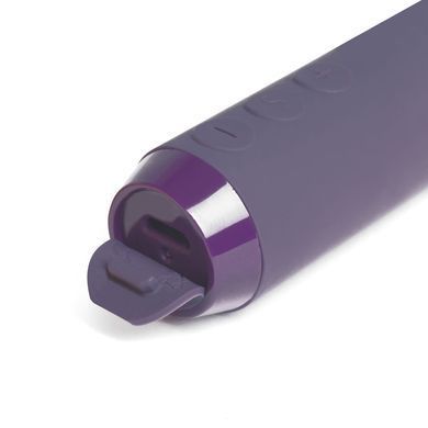 Вибропуля клиторальная Je Joue Classic Bullet Vibrator Purple (фиксация на палец) картинка