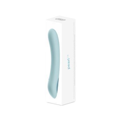 Інтерактивний вібростимулятор для точки G Kiiroo Pearl 2+ Turquoise (діаметр 3,65 см) зображення