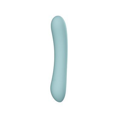 Інтерактивний вібростимулятор для точки G Kiiroo Pearl 2+ Turquoise (діаметр 3,65 см) зображення