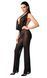 Прозрачный блестящий комбинезон Noir Handmade F350 Shiny tulle overall, размер S картинка 3