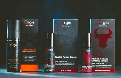 Крем для усиления эрекции с эффектом вибрации Orgie Touro XXXL Power Cream (15 мл) картинка