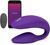 Смарт-вібратор для пар з пультом ДК We-Vibe SYNC 2 Purple (ширина 3,3 см) зображення