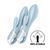 Вібратор-кролик надувний Satisfyer Air Pump Bunny 1 (діаметр 4 - 5,5 см) зображення