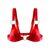 Лиф из натуральной кожи Feral Feelings Bikini Top Red картинка