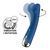 Вибратор для точки G с ротацией Satisfyer Spinning G-Spot 1 Blue (диаметр 3,5 см) картинка
