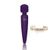 Вібромасажер + браслет Rianne S: Bella Mini Wand Purple, фіолетовий зображення