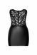 Корсетное мини-платье без бретелей с кружевом Noir Handmade F300 Solace lace up corset mini dress, размер S картинка 3