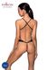 Сексуальное боди с доступом Passion TASMINA BODY black, размер S/M картинка 2
