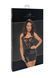 Корсетное мини-платье без бретелей с кружевом Noir Handmade F300 Solace lace up corset mini dress, размер S картинка 9