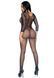 Бодистокинг с открытым доступом Leg Avenue V Front Bodystocking Black O/S картинка 2
