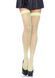 Панчохи у дрібну сітку Leg Avenue Nylon Fishnet Thigh Highs OS Neon Green зображення