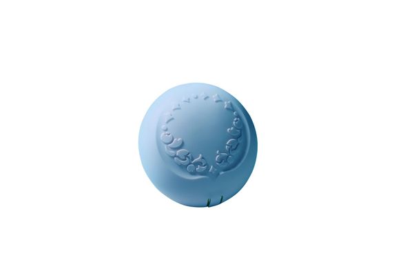 Смарт вібратор для пар з пультом ДУ Zalo Fanfan set Royal Blue (товщина 1,4 см) зображення