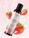 Съедобный лубрикант на водной основе Orgie All Natural Strawberry, клубника (150 мл) картинка 3