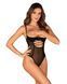 Откровенное боди с доступом Obsessive Roxelia crotchless teddy, размер XS/S картинка 1