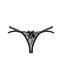 Сексуальные трусики Obsessive Blomentis thong, размер XS/S картинка 4