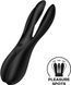 Кліторальний вібратор із трьома пальчиками Satisfyer Threesome 2 Black зображення