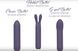 Вибропуля клиторальная Je Joue Classic Bullet Vibrator Purple (фиксация на палец) картинка 13