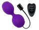 Вагінальні кульки з вібрацією Adrien Lastic Kegel Vibe Purple (діаметр 3,7 см) картинка 1