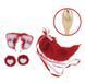 Анальна пробка з хвостом лисиці LOCKINK SEVANDA Red Vixen Set with Pear-shape Plug (діаметр 2,3 см) картинка 10