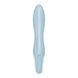 Вібратор-кролик надувний Satisfyer Air Pump Bunny 1 (діаметр 4 - 5,5 см) картинка 4