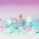 Разогревающий съедобный массажный гель EXSENS With Love Cotton Candy, сладкая вата (50 мл) картинка 2